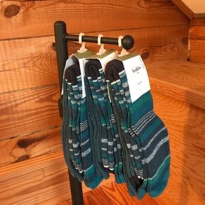 Goodfellow & Co. Blue 2-Pack of Socks, NWT, 6-12